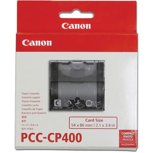 Cassette en papier Canon PCC-CP400 pour les imprimantes Selphy CP900 et CP910