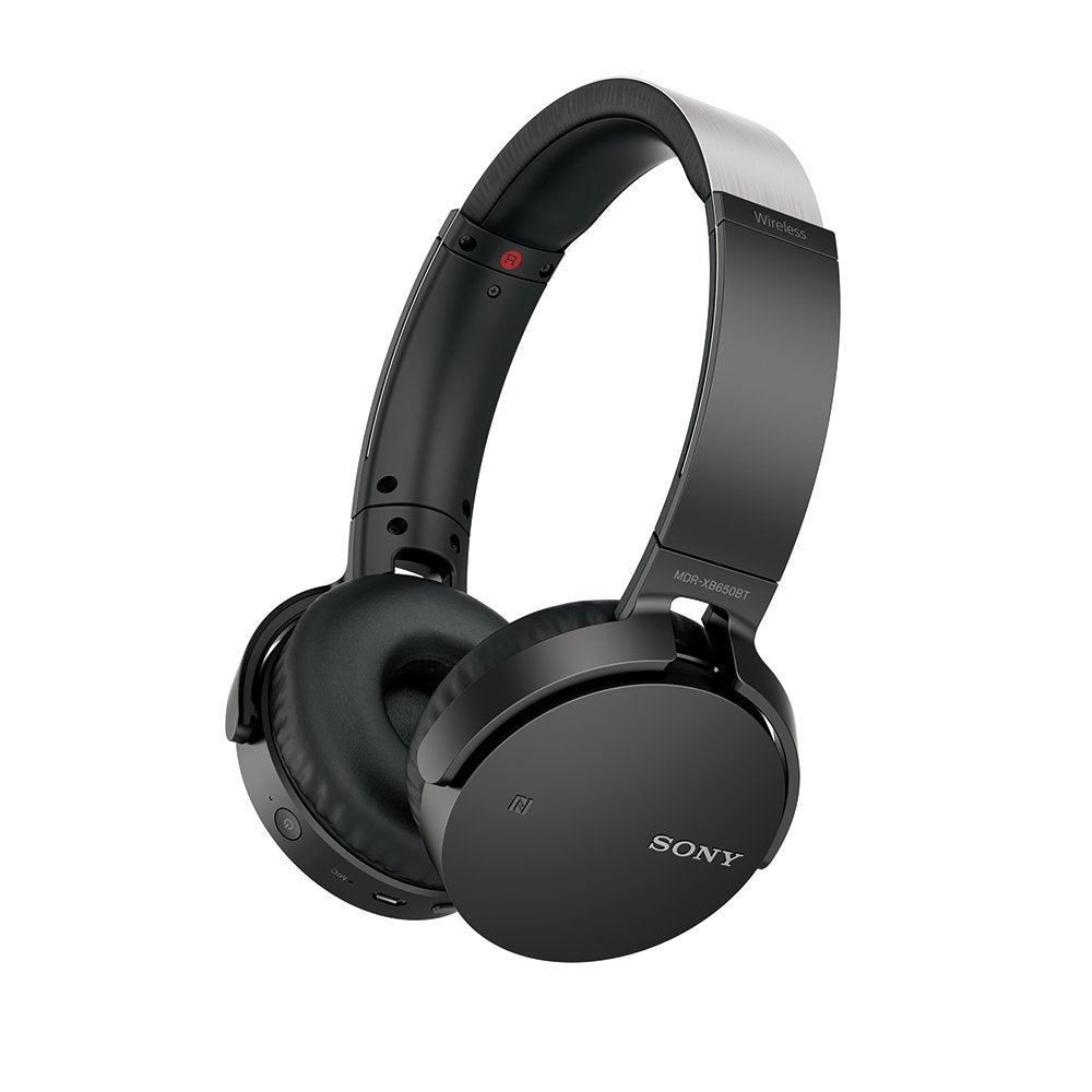 SONY MDR-XB650BT ワイヤレスヘッドセット ブラック Sony MDR-XB650BT Wireless Headphones with Mic | EXTRA BASS