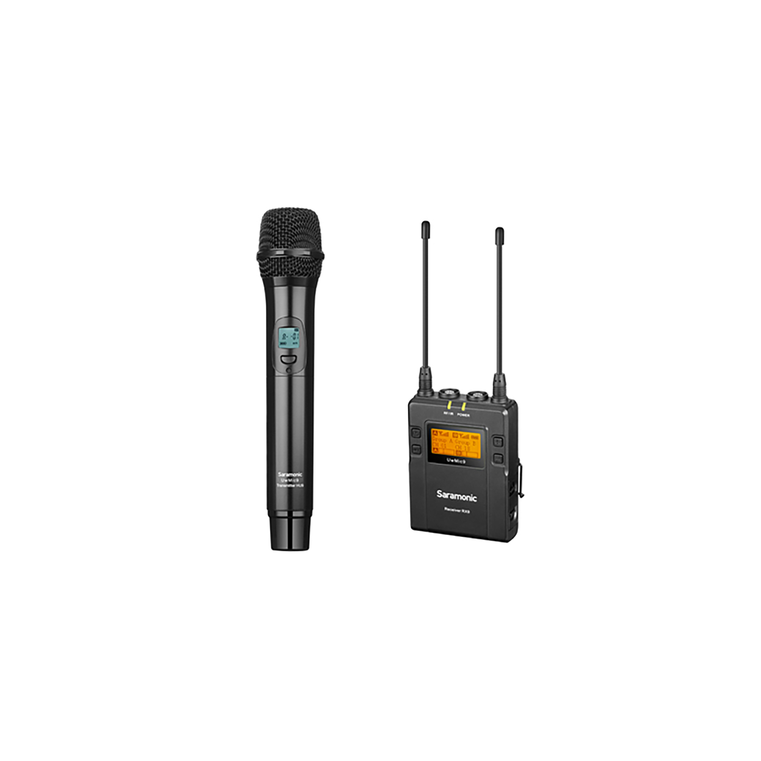 Saramonic UWMIC9 Kit4 UHF Wireless Lavalier Microphone System (514 à 596 MHz)