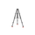 Sachtler 75/2 Aluminium trépied pour 75 mm têtes de fluide avec écarter de niveau intermédiaire