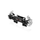 SHAPE Bloc de canne LWS de 15 mm avec rosettes de style Arri