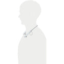 Sony WI-C400 - Earphones with mic - in-ear - behind-the-neck mount - Bluetooth - wireless - NFC