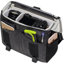 Tenba DNA 10 Messenger Bag - Graphite