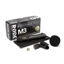 Rode M3 Microphone à condenseur d'instruments polyvalents M3