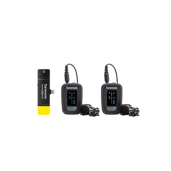 Saramonic Blink 500 Pro B4 Wireless Lav Mic System for Lightning iOS