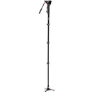 Manfrotto MVMXPRO500 Xpro Aluminum Video Monopod With 500 Series Video Head
