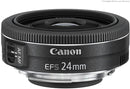 Canon EF-S 24mm f/2.8 STM Lens
