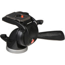 MANFROTTO 391RC2 Tête à 3 voies, Pan and Tilt avec une libération rapide de 200PL-14 plaque