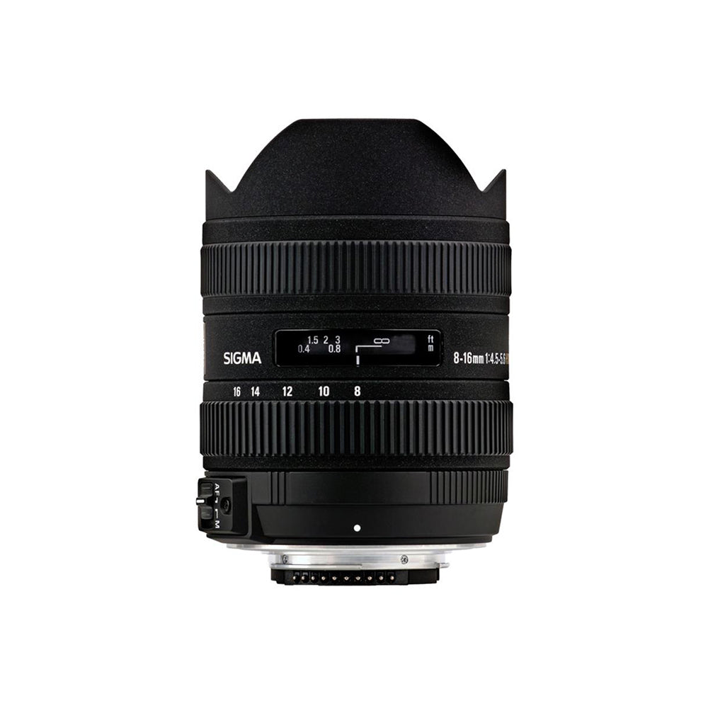Sigma 8-16mm f/4.5-5.6 DC HSM Lens for Canon