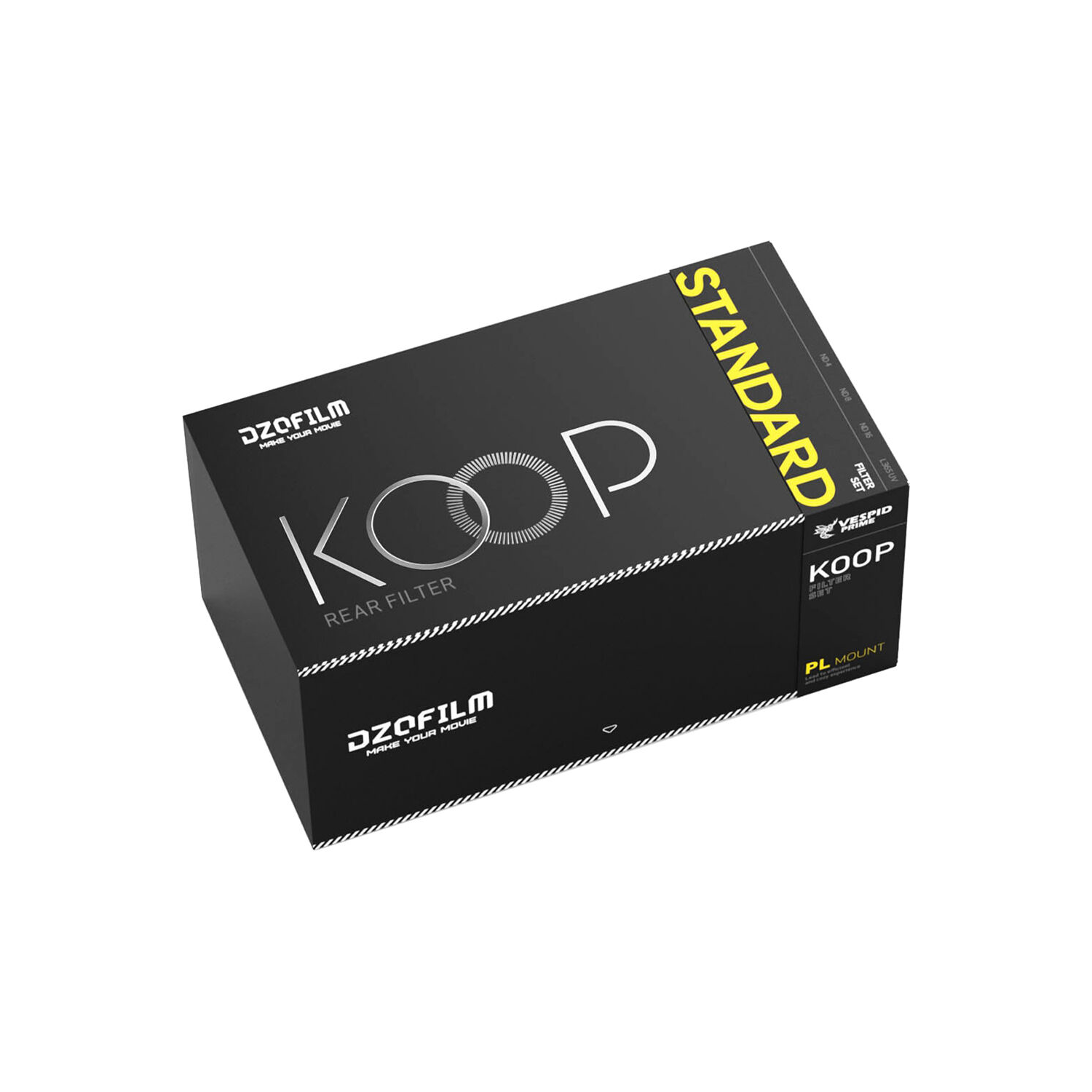 Kit de filtre arrière Dzofilm Koop pour les objectifs Vespid / Catta Ace PL-Mount (ensemble standard)