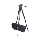 MILLER CiNX 3 Fluid Head (1103) Solo-Q 100 3-St CF Tripod (2520) Strap (1520) Softcase (3502)
