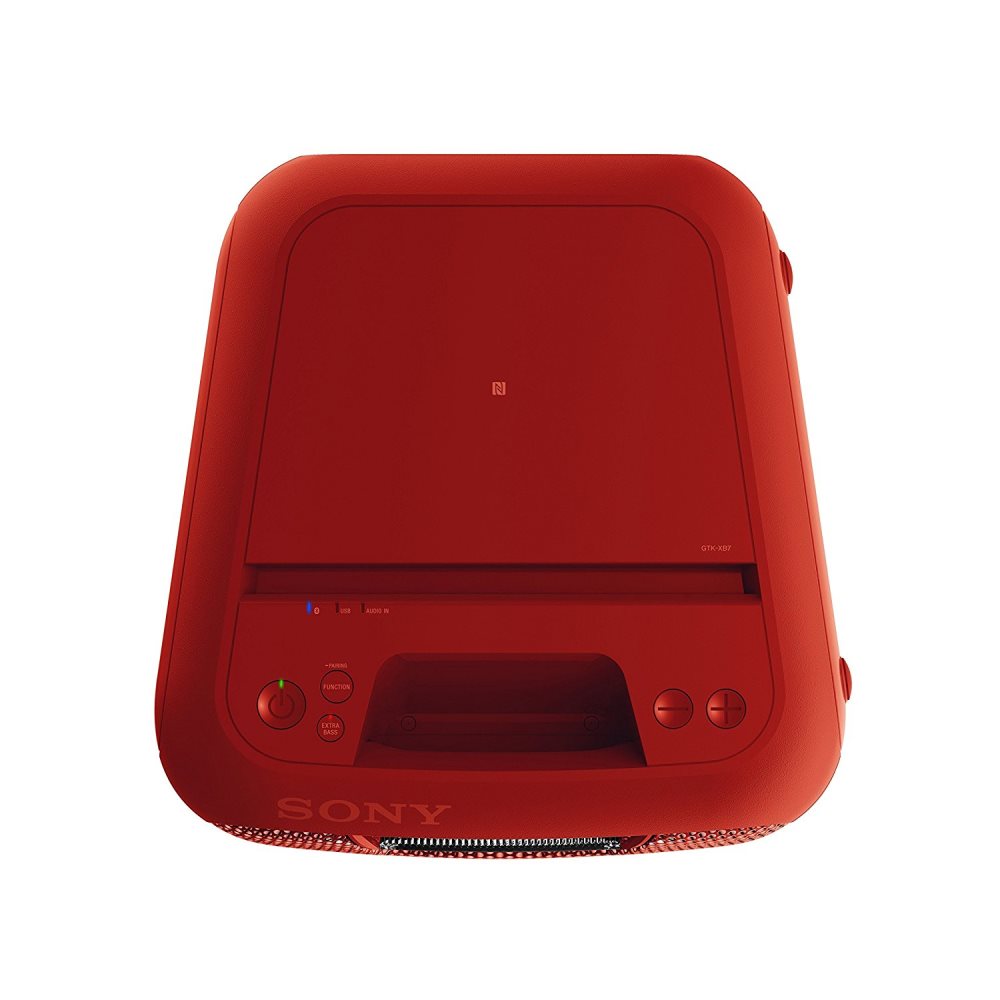 Sony GTK-XB7R - audio system (Red)