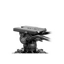 Sachtler VIDEO 90 FB Fluid Head (Flat Base) - Supports 0-255 lbs