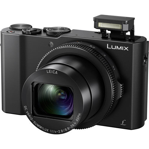 Panasonic Lumix DMC-LX10  Black