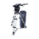 MILLER Skyline 90 Fluid Head (1085) Wedge Plate (3336) 2x Pan Handles (3342) Centre Screw/Nut (3346) Head Case (3348) HD 1-St Alloy Tripod (3350) G Spreader (3363) TripodCase (3380)