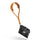 Fab' Bracelet de poignet F28 avec coussinet - cuir beige