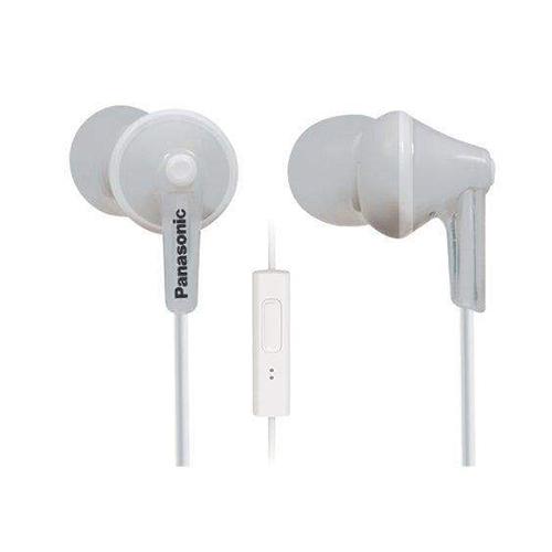 Panasonic RP-TCM125 In-Ear Buds w/ Mic & Remote