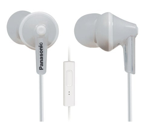Panasonic RP-TCM125 In-Ear Buds w/ Mic & Remote