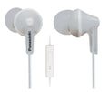 Panasonic RP-TCM125 In-Ear Buds w/ Mic & Remote