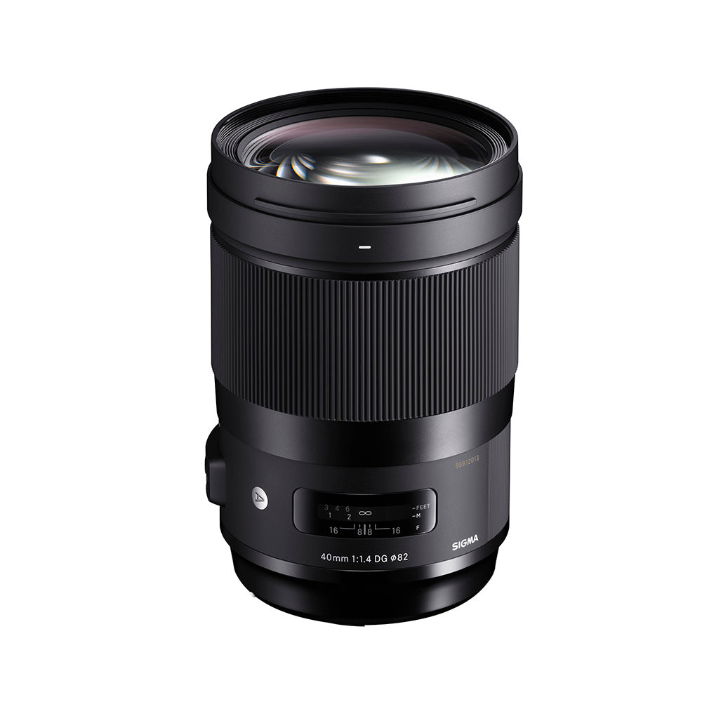 Sigma 40mm f1.4 DG HSM Art Lens pour L Mount
