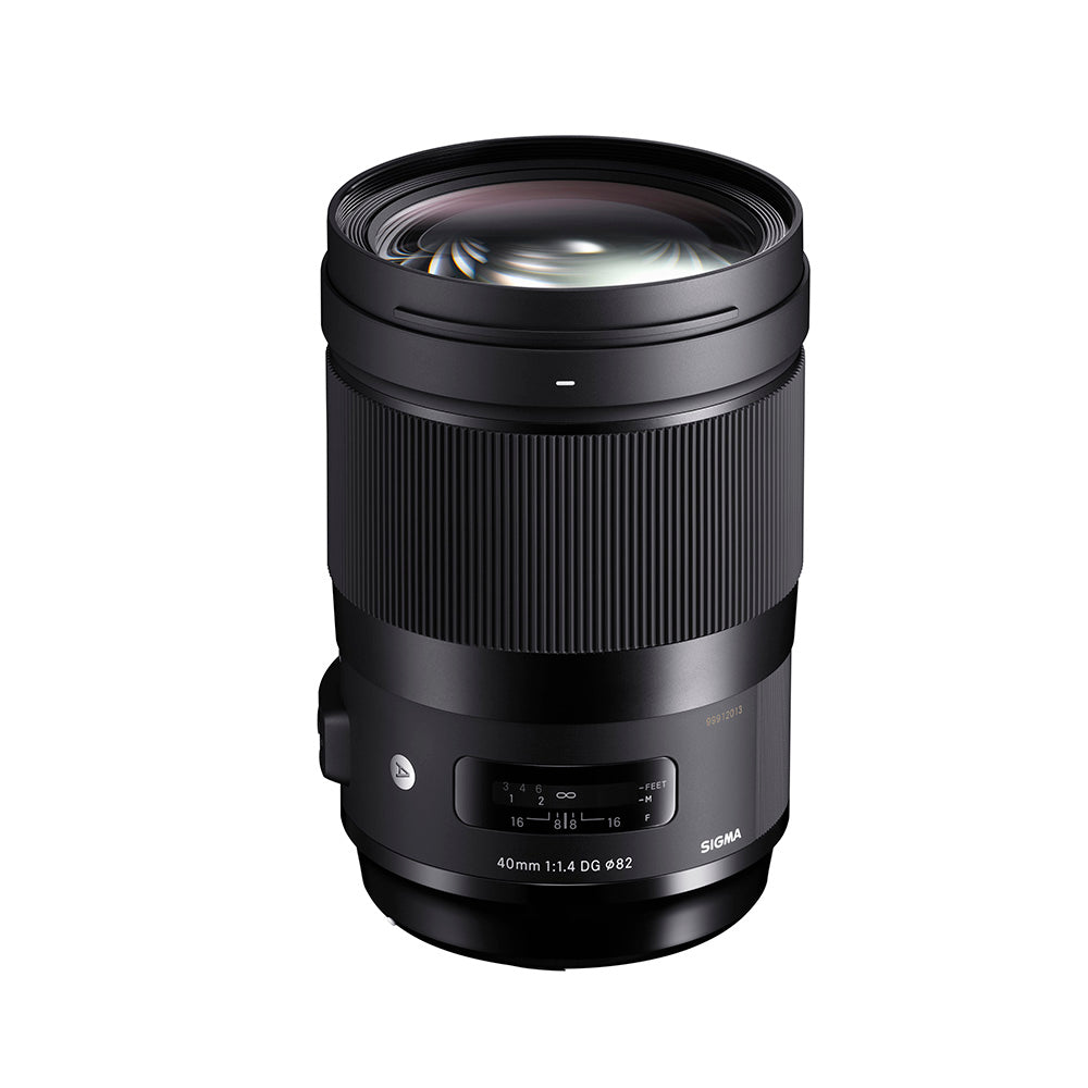 Sigma 40mm F1.4 DG HSM Art Lens for Sony E Mount | ExcellentPhoto.ca