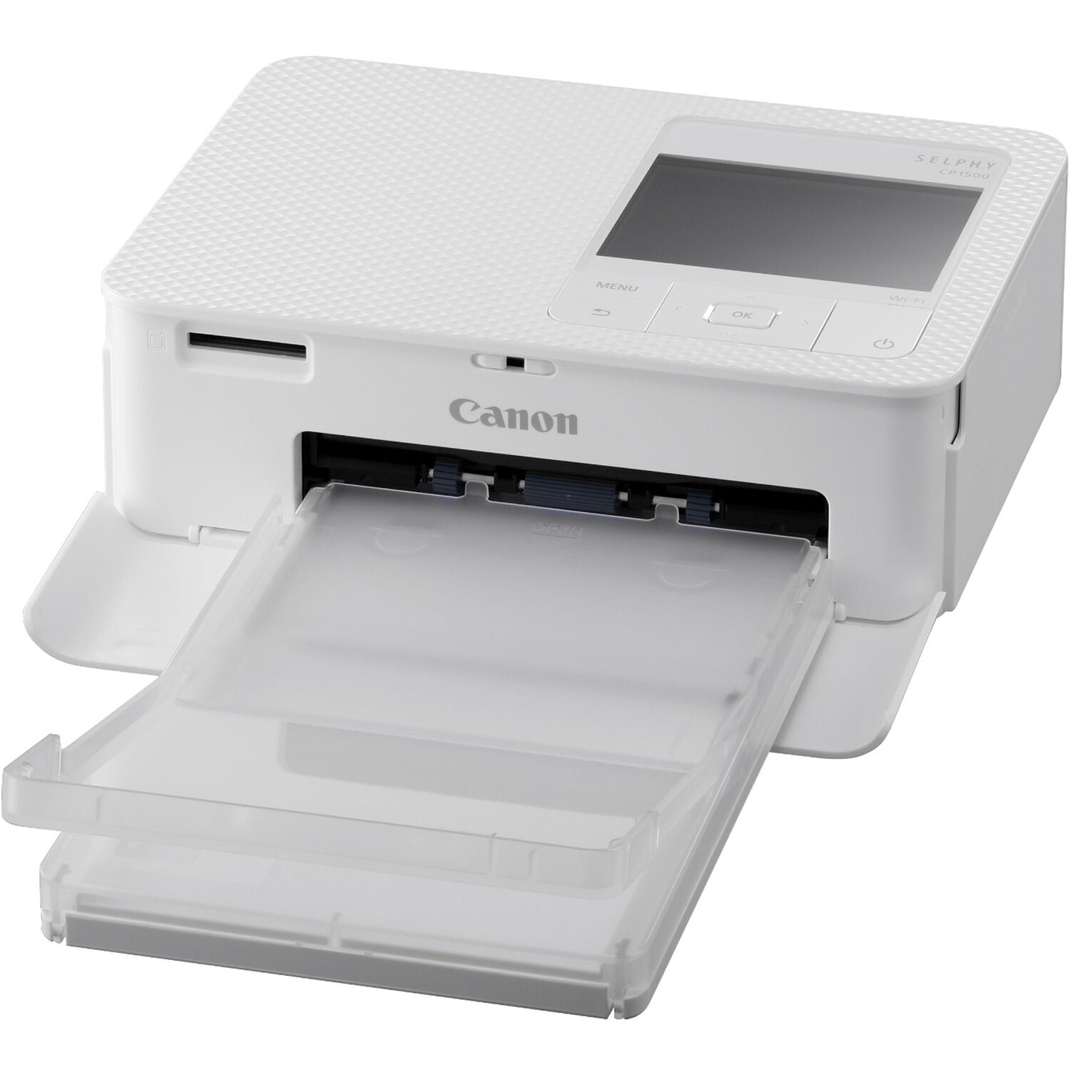 Canon SELPHY CP1500 Compact Photo Printer (White) 5540C002
