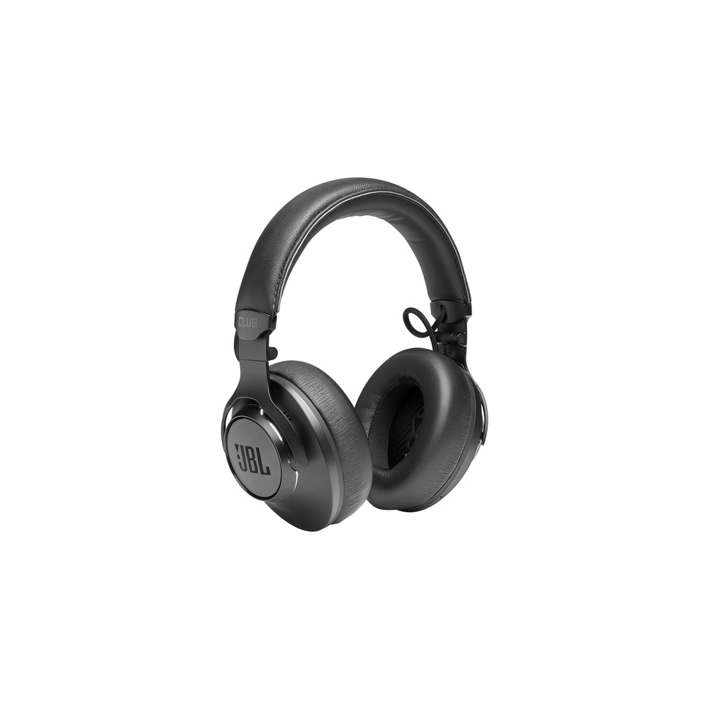 JBL CLUB ONE Noise-Canceling Wireless Over-Ear Headphones (Black)