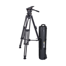 MILLER CiNX 7 Fluid Head (1107) HDC 100mm 1-St Alloy Tripod (2121) Mid-Level Spreader (993) Feet (478) 1 x Pan Handle (698) Smartcase (3615)