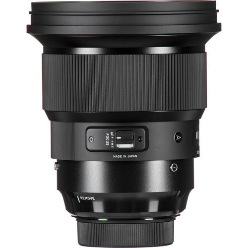 Sigma 105mm F1.4 DG HSM Art lens for L-mount