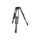 Sachtler DA-150EFP 2D Aluminium en 2 étapes trépied Legs (bol de 150 mm) - prend en charge 198 livres