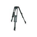 Sachtler DA-150EFP 2D Aluminium en 2 étapes trépied Legs (bol de 150 mm) - prend en charge 198 livres