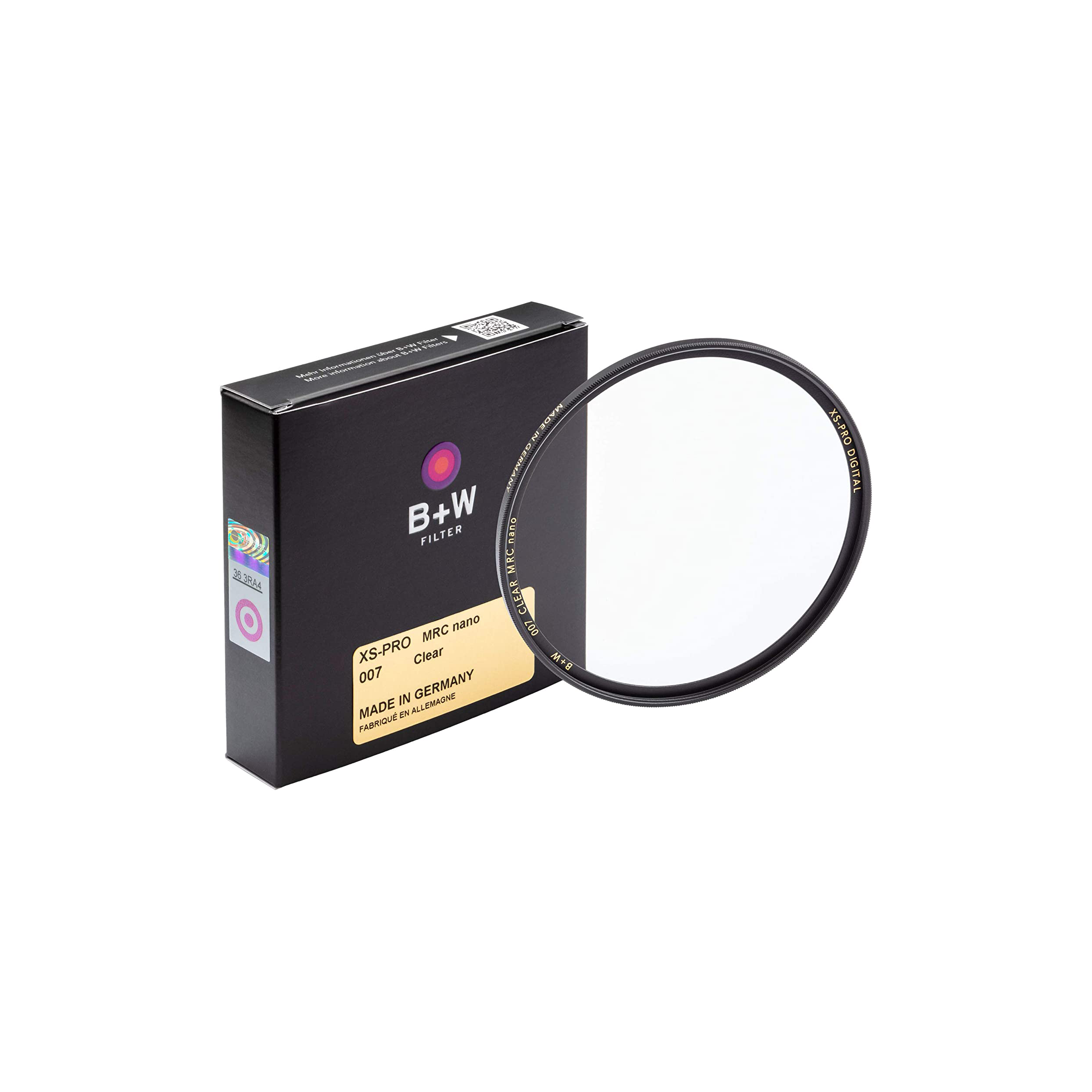B + W Filter Clear XS-Pro MRC Nano - 95 mm