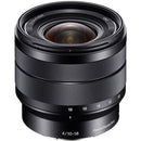 Sony E 10-18 mm F4 OSS Lens