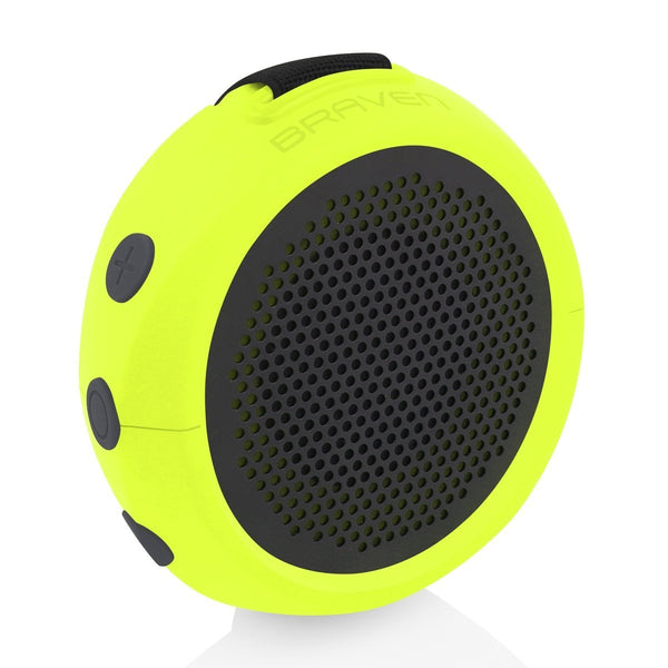Braven B105CYE 105 Series Portable Waterproof Bluetooth Speaker, Energy