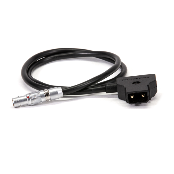 Tilta P-Tap vers un câble d'alimentation LEMO à 2 broches (40 cm)