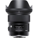 Sigma 24 mm f1.4 DG HSM Art Lens pour canon ef