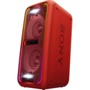 Sony GTK-XB7R - audio system (Red)