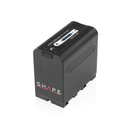 SHAPE NP-F980 6600mAh Batterie au lithium-ion