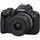 Canon EOS R50 sans miroir caméra avec un objectif 18 à 45 mm