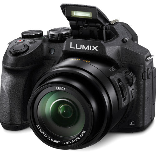 Panasonic Lumix DMC-FZ300 Camera numérique - noir
