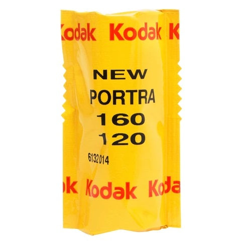 Kodak Professional Portra 160 Color Negative Film 120 Roll Film, 1 Roll