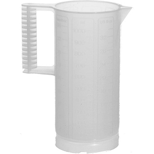 Paterson Plastic Beaker 1L Mixing jug - 34fl oz