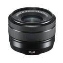 FujiFilm Fujinon Lens XC15-45mm F3.5 ~ 5.6 OIS PZ Black