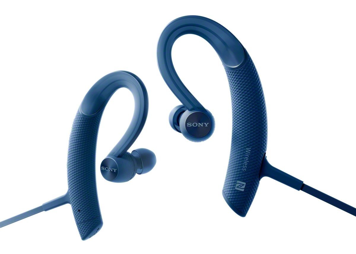Sony Sony MDR-XB80BS - Sports - Écouteurs avec micro - Ear - Support Over-Ear - Wireless - Bluetooth - NFC - Bleu