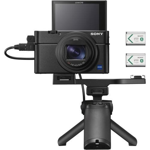 Sony Cyber-Shot DSC-RX100 VII Contenent Creator Compact Digital Camera