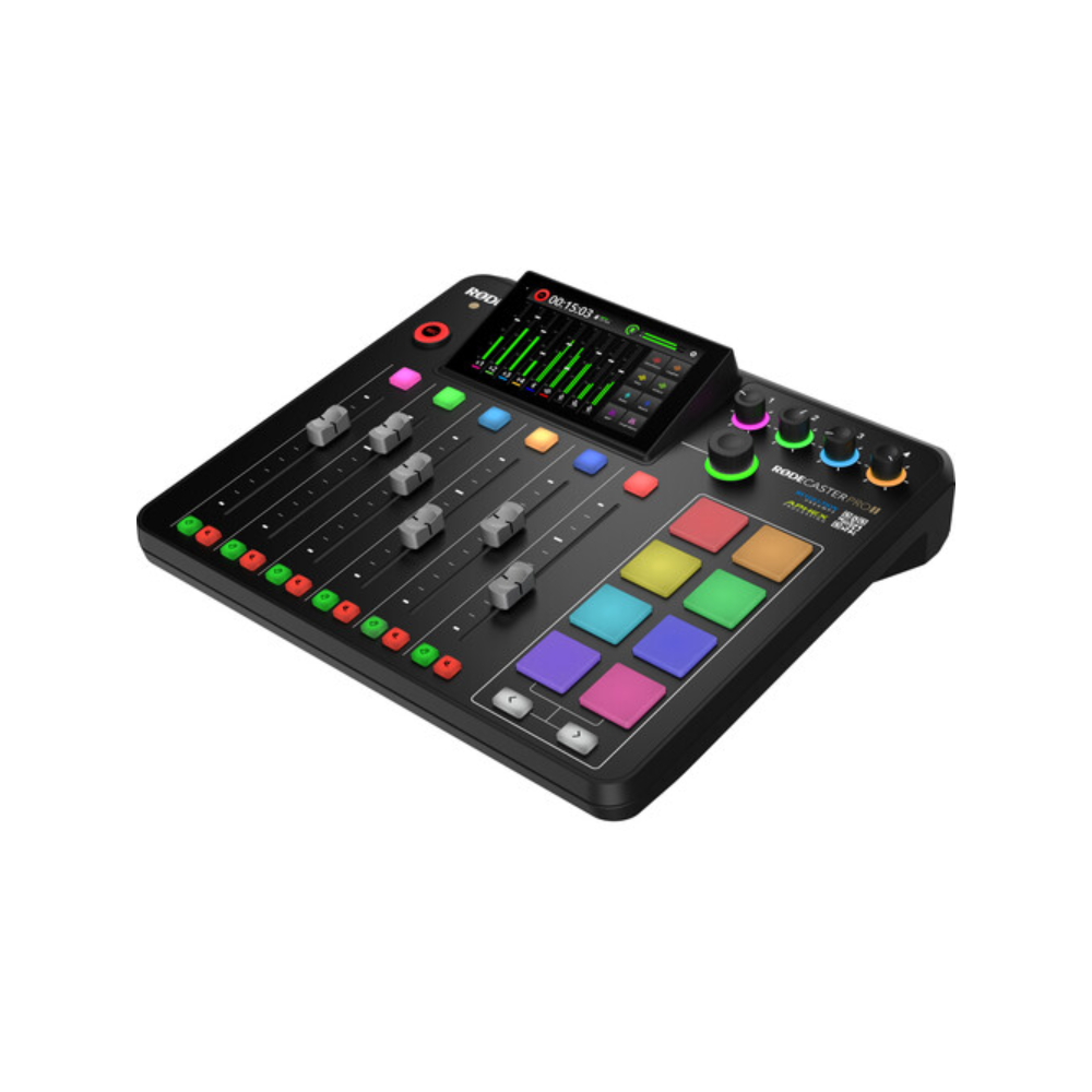 Rode Rodecaster Pro II Integrated Audio Production Studio