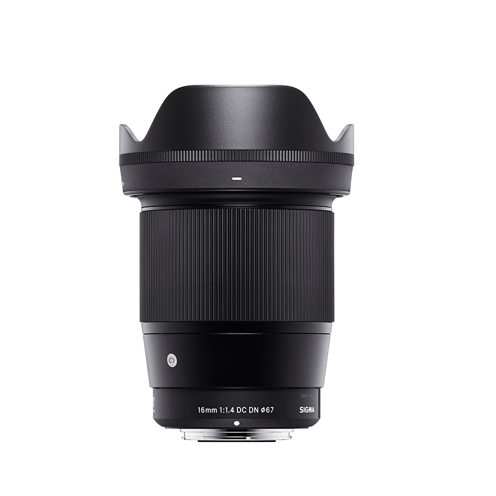 Sigma 16 mm f1,4 mm DC DN Lens contemporains pour le support canon ef-m