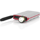 Braven BRV-BANK-6000 MAH SMART, ULTRA-RUGUGE PORTABLE BATTERIE GRAY-GRAY / ROUGE