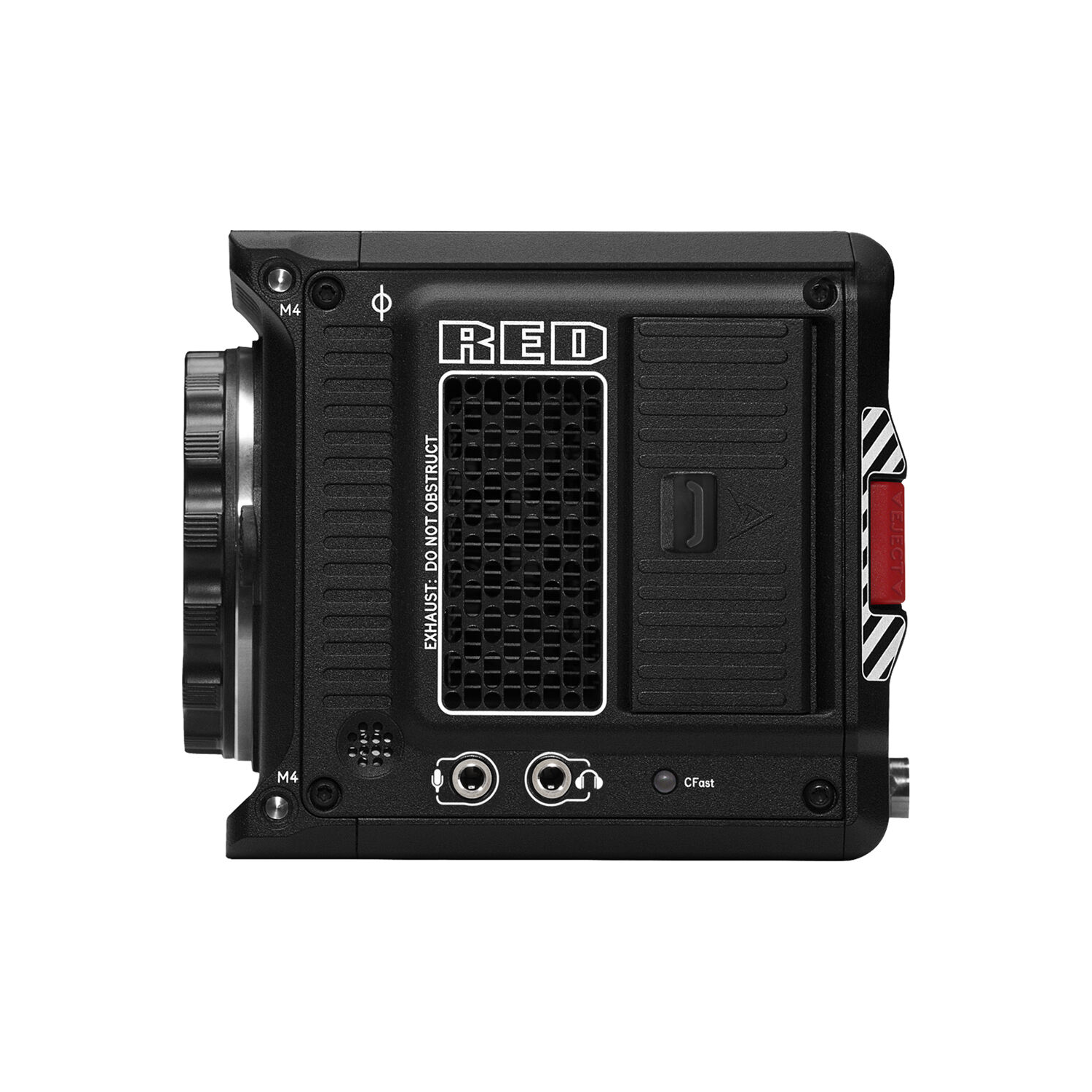 Caméra de cinéma numérique rouge Komodo 6K