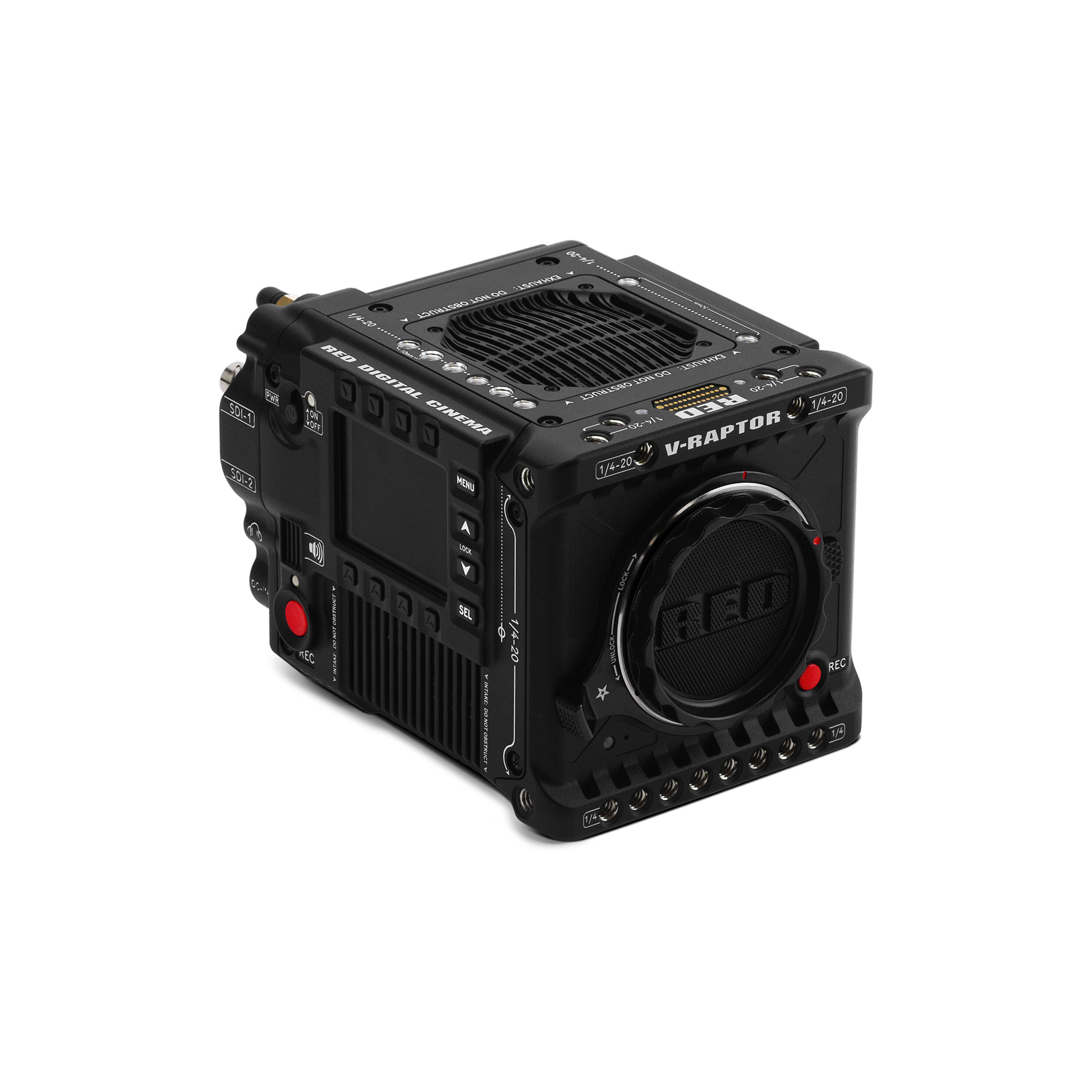 RED DIGITAL CINEMA V-RAPTOR 8K VV + 6K S35 Dual-Format DSMC3 Camera for Canon RF mount